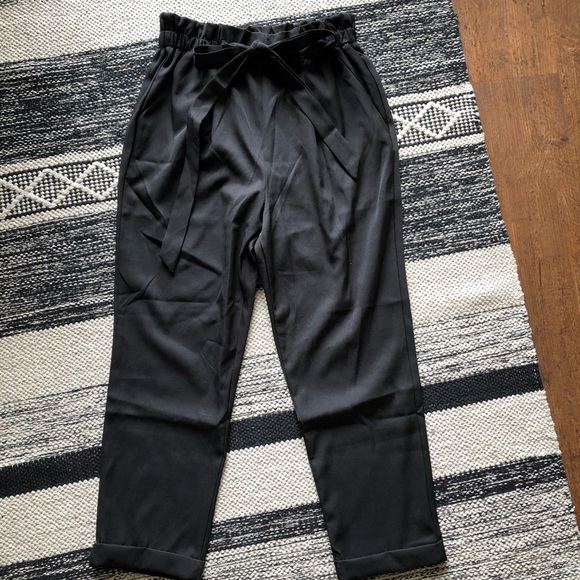 Sienna Sky Pants - Sienna Sky paper bag waste pants
